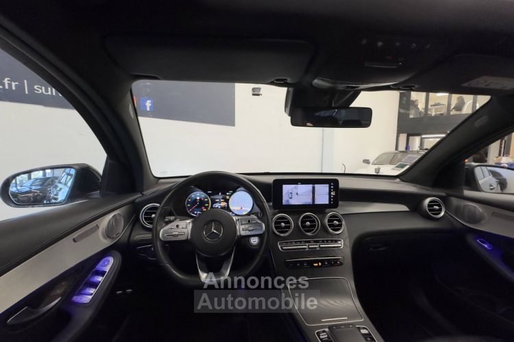 Mercedes GLC 300 d 245ch AMG Line 4Matic 2019 entretien à jour toit ouvrant 9G-Tronic - <small></small> 39.990 € <small>TTC</small> - #13