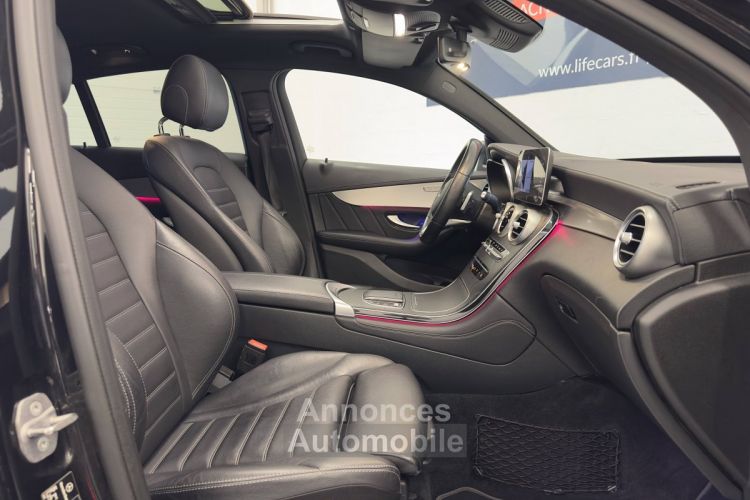 Mercedes GLC 300 d 245ch AMG Line 4Matic 2019 entretien à jour toit ouvrant 9G-Tronic - <small></small> 39.990 € <small>TTC</small> - #15