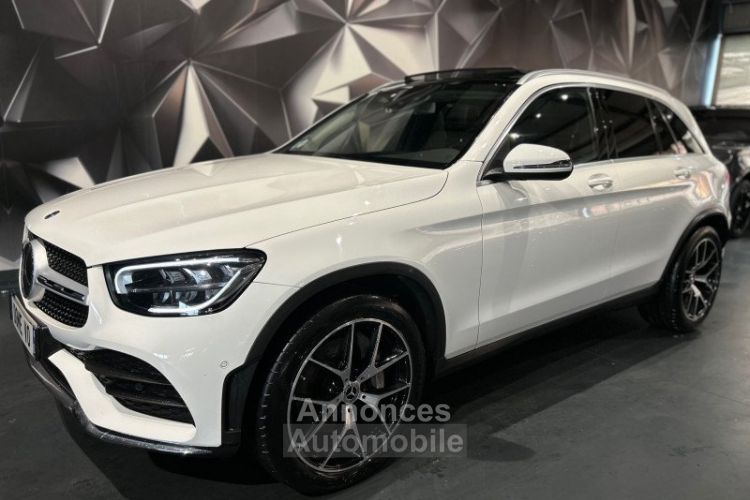 Mercedes GLC 300 D 245CH AMG LINE 4MATIC 9G-TRONIC - <small></small> 39.990 € <small>TTC</small> - #1