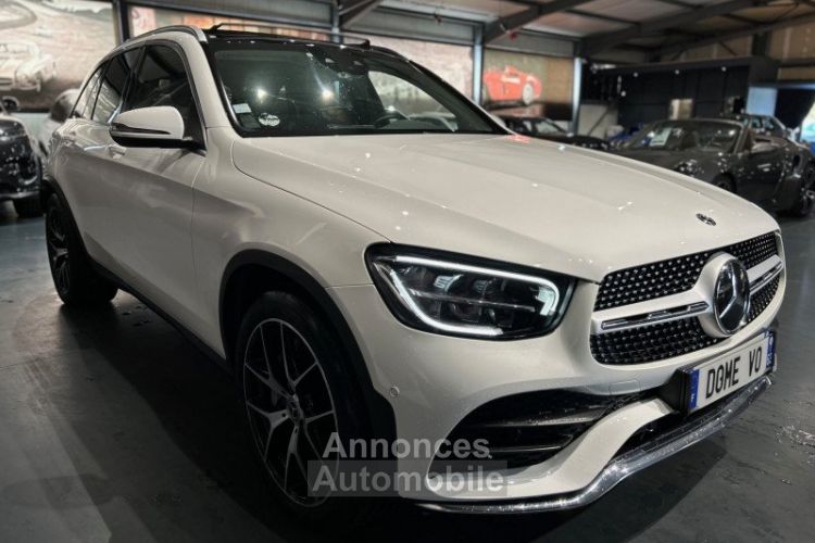 Mercedes GLC 300 D 245CH AMG LINE 4MATIC 9G-TRONIC - <small></small> 39.990 € <small>TTC</small> - #3