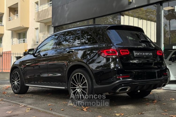 Mercedes GLC 300 D 245CH AMG LINE 4MATIC 9G-TRONIC - <small></small> 42.900 € <small>TTC</small> - #4