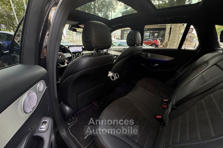 Mercedes GLC 300 D 245CH AMG LINE 4MATIC 9G-TRONIC - <small></small> 42.900 € <small>TTC</small> - #12