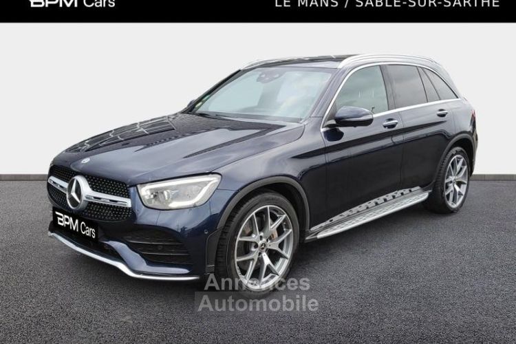 Mercedes GLC 300 d 245ch AMG Line 4Matic 9G-Tronic - <small></small> 38.850 € <small>TTC</small> - #1