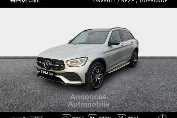 Mercedes GLC 300 d 245ch AMG Line 4Matic 9G-Tronic - <small></small> 39.990 € <small>TTC</small> - #1