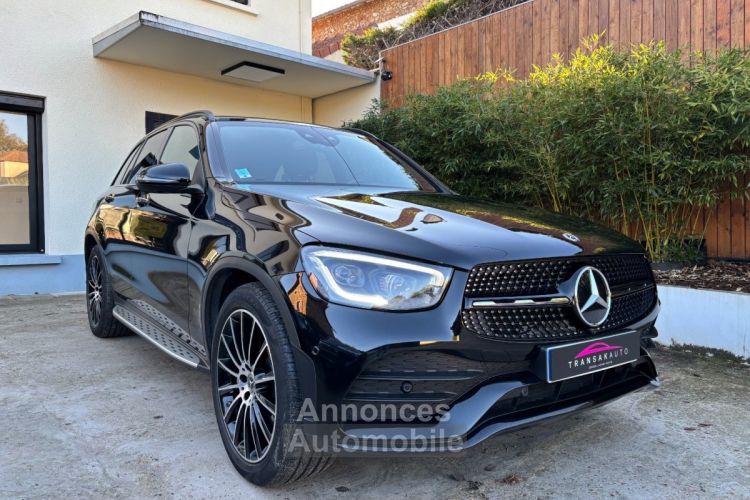 Mercedes GLC 300 d 9G-Tronic 4Matic AMG Line - <small></small> 46.990 € <small>TTC</small> - #3