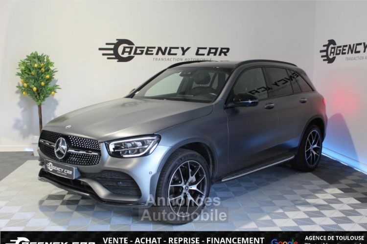 Mercedes GLC 300 de + Hybrid EQ Power - BVA 9G-Tronic  - AMG LINE - Toit ouvrant- CAM360 -  Bluebeam - <small></small> 48.490 € <small>TTC</small> - #1