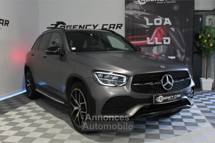 Mercedes GLC 300 de + Hybrid EQ Power - BVA 9G-Tronic  - AMG LINE - Toit ouvrant- CAM360 -  Bluebeam - <small></small> 48.490 € <small>TTC</small> - #2