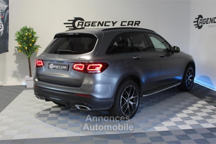 Mercedes GLC 300 de + Hybrid EQ Power - BVA 9G-Tronic  - AMG LINE - Toit ouvrant- CAM360 -  Bluebeam - <small></small> 48.490 € <small>TTC</small> - #4