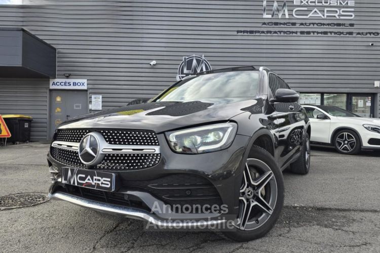 Mercedes GLC 300 de + Hybrid EQ Power - BVA 9G-Tronic - BM X253 AMG Line 4-Matic - BVA PHASE 2 - <small></small> 45.990 € <small>TTC</small> - #2