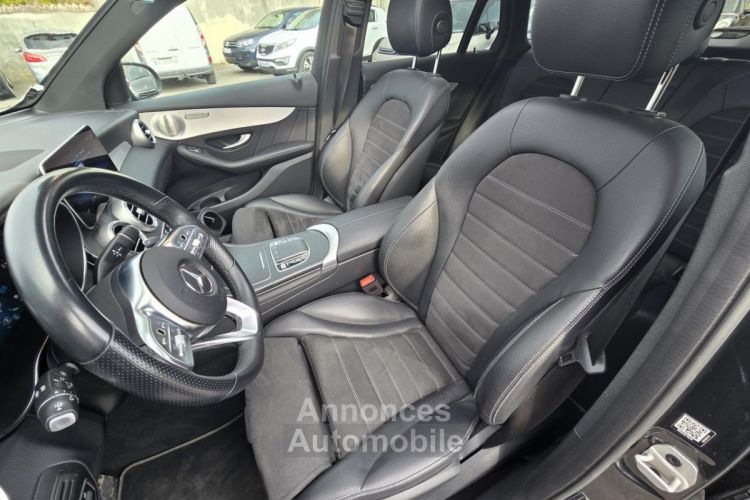 Mercedes GLC 300 de + Hybrid EQ Power - BVA 9G-Tronic - BM X253 AMG Line 4-Matic - BVA PHASE 2 - <small></small> 45.990 € <small>TTC</small> - #8