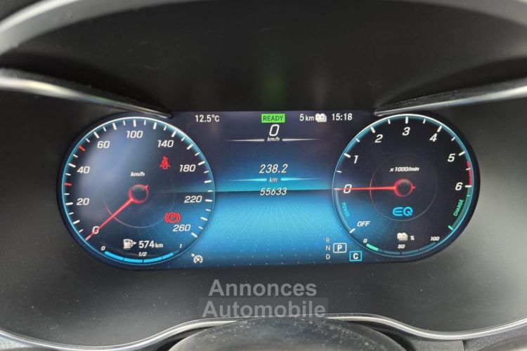 Mercedes GLC 300 de + Hybrid EQ Power - BVA 9G-Tronic - BM X253 AMG Line 4-Matic - BVA PHASE 2 - <small></small> 45.990 € <small>TTC</small> - #19