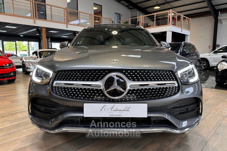 Mercedes GLC 300 de 194 122 cv amg line 4matic burmester attelage toit pano 1ere main - <small></small> 41.490 € <small>TTC</small> - #2