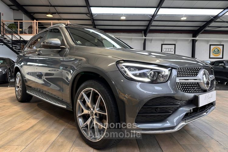 Mercedes GLC 300 de 194 122 cv amg line 4matic burmester attelage toit pano 1ere main - <small></small> 41.490 € <small>TTC</small> - #3