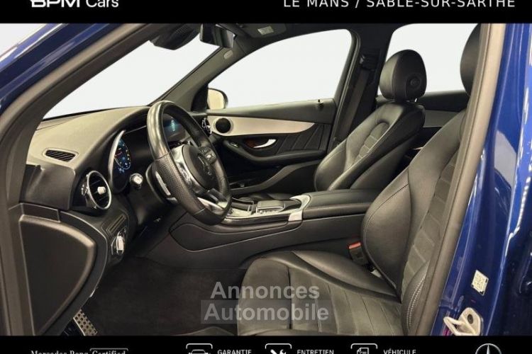 Mercedes GLC 300 de 194+122ch AMG Line 4Matic 9G-Tronic - <small></small> 42.850 € <small>TTC</small> - #8