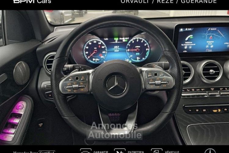 Mercedes GLC 300 de 194+122ch AMG Line 4Matic 9G-Tronic - <small></small> 47.990 € <small>TTC</small> - #11