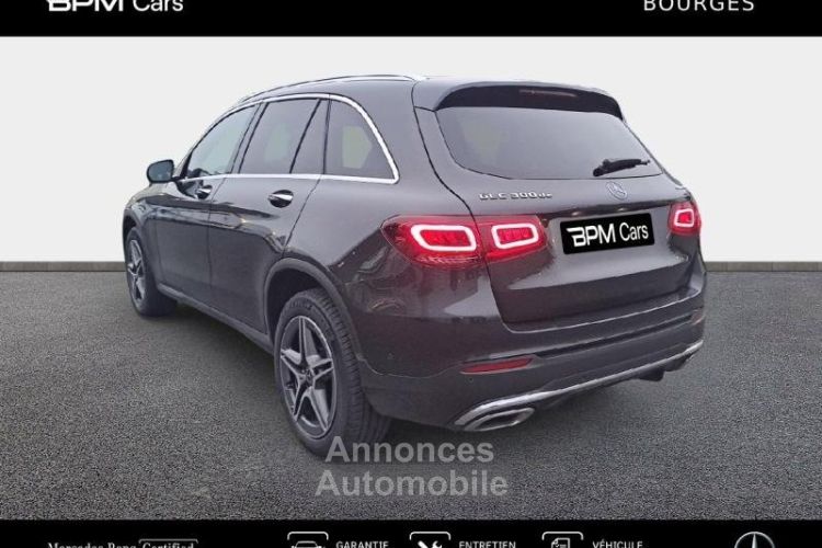 Mercedes GLC 300 de 194+122ch AMG Line 4Matic 9G-Tronic - <small></small> 45.890 € <small>TTC</small> - #3