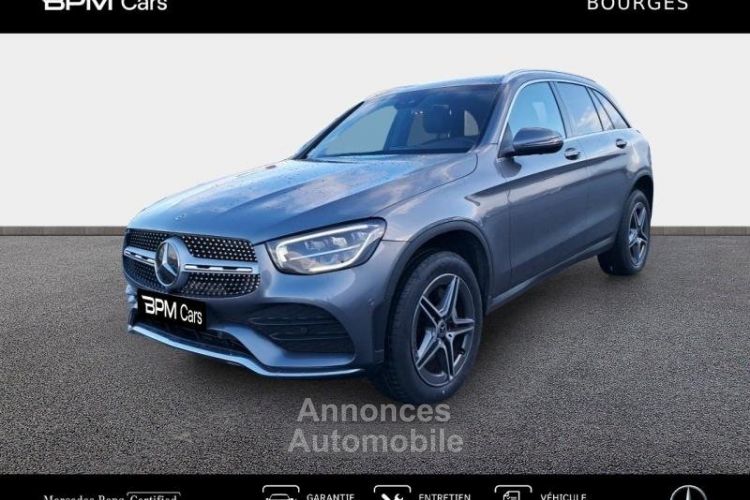 Mercedes GLC 300 de 194+122ch AMG Line 4Matic 9G-Tronic - <small></small> 47.890 € <small>TTC</small> - #1