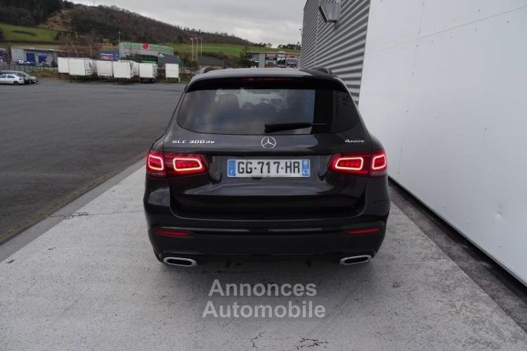 Mercedes GLC 300 de 194+122ch AMG Line 4Matic 9G-Tronic - <small></small> 45.850 € <small>TTC</small> - #9