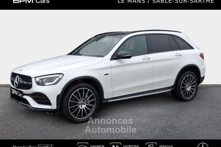 Mercedes GLC 300 de 194+122ch AMG Line 4Matic 9G-Tronic - <small></small> 45.850 € <small>TTC</small> - #1