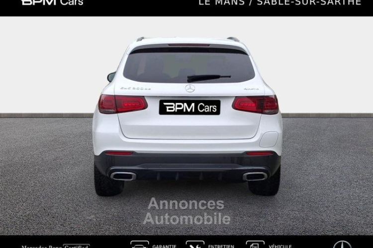 Mercedes GLC 300 de 194+122ch AMG Line 4Matic 9G-Tronic - <small></small> 45.850 € <small>TTC</small> - #4