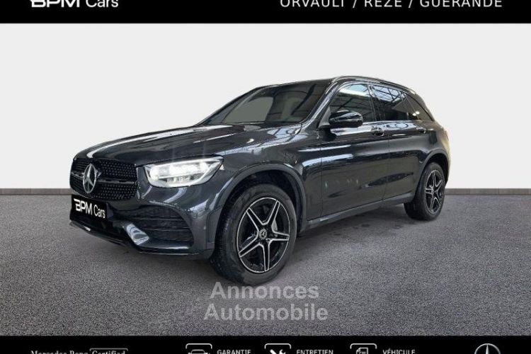 Mercedes GLC 300 de 194+122ch AMG Line 4Matic 9G-Tronic - <small></small> 41.990 € <small>TTC</small> - #1