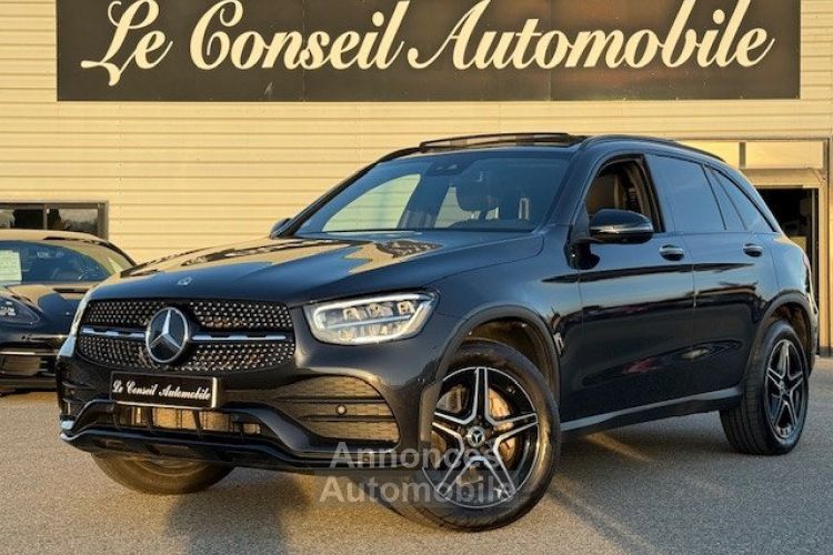 Mercedes GLC 300 DE 194+122CH AMG LINE 4MATIC 9G-TRONIC - <small></small> 44.990 € <small>TTC</small> - #1