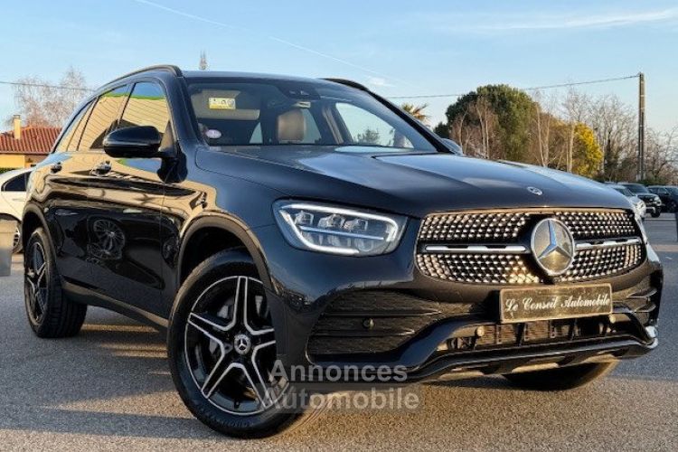 Mercedes GLC 300 DE 194+122CH AMG LINE 4MATIC 9G-TRONIC - <small></small> 44.990 € <small>TTC</small> - #3