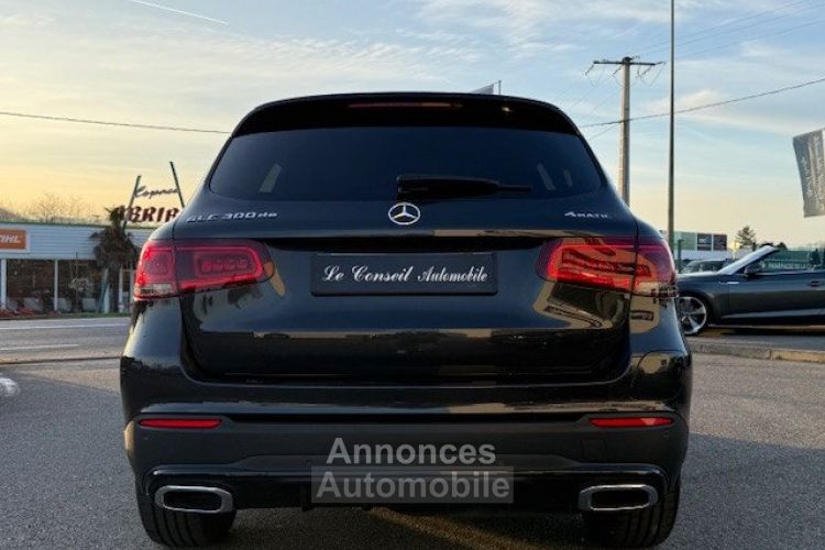 Mercedes GLC 300 DE 194+122CH AMG LINE 4MATIC 9G-TRONIC - <small></small> 44.990 € <small>TTC</small> - #6