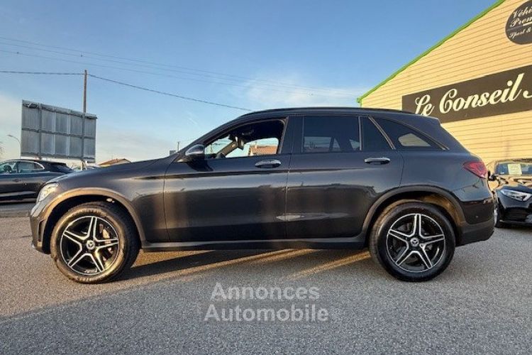 Mercedes GLC 300 DE 194+122CH AMG LINE 4MATIC 9G-TRONIC - <small></small> 44.990 € <small>TTC</small> - #8