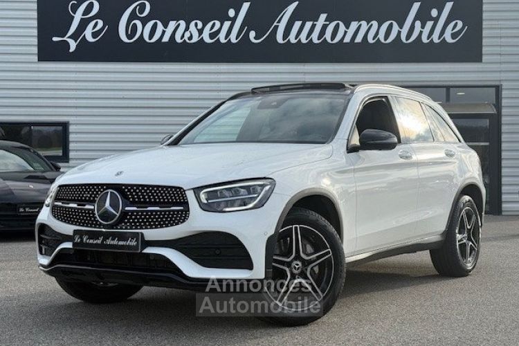 Mercedes GLC 300 DE 194+122CH AMG LINE 4MATIC 9G-TRONIC - <small></small> 42.990 € <small>TTC</small> - #1