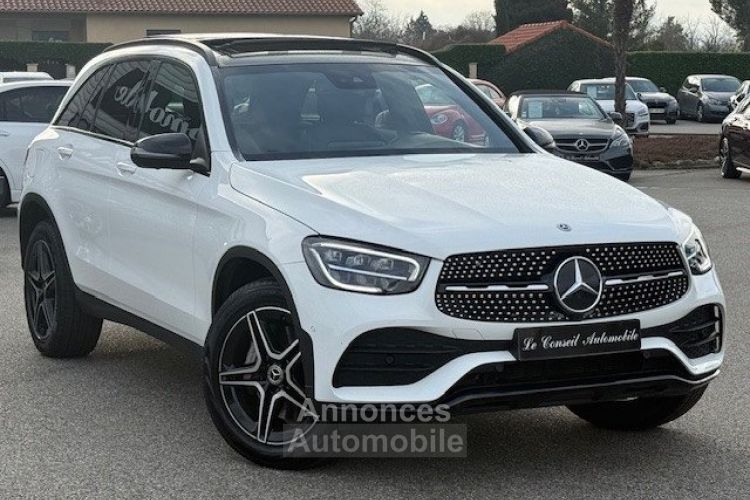 Mercedes GLC 300 DE 194+122CH AMG LINE 4MATIC 9G-TRONIC - <small></small> 42.990 € <small>TTC</small> - #3