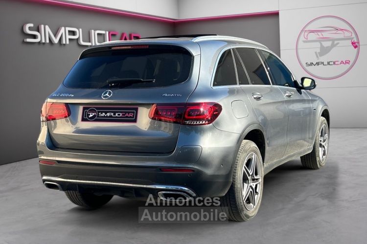 Mercedes GLC 300 de 306 9G-Tronic 4Matic 194 ch AMG Line - <small></small> 44.990 € <small>TTC</small> - #20