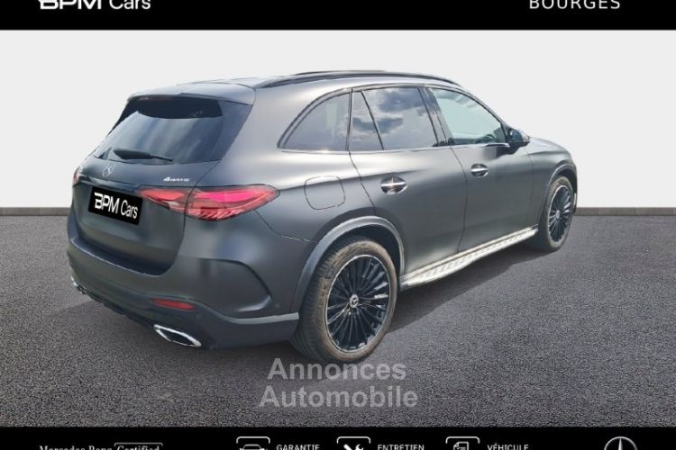 Mercedes GLC 300 de 333ch AMG Line 4Matic 9G-Tronic - <small></small> 89.900 € <small>TTC</small> - #5