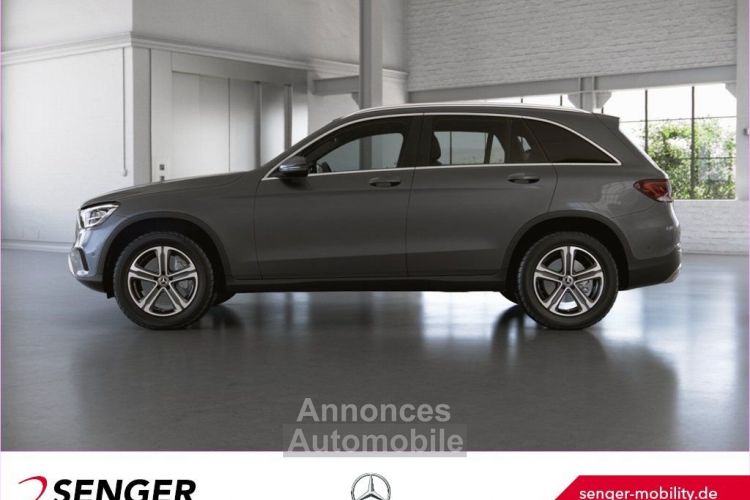 Mercedes GLC 300 de 4M AHK LED  - <small></small> 36.980 € <small>TTC</small> - #2