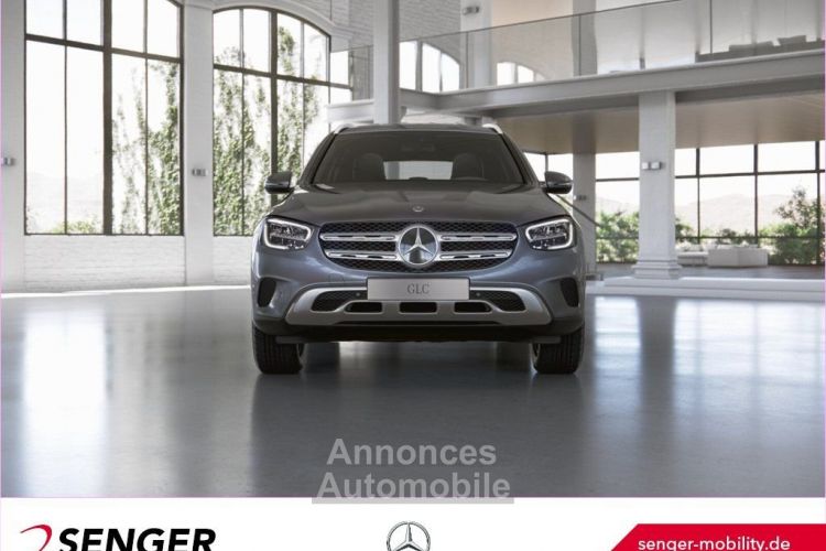 Mercedes GLC 300 de 4M AHK LED  - <small></small> 36.980 € <small>TTC</small> - #4