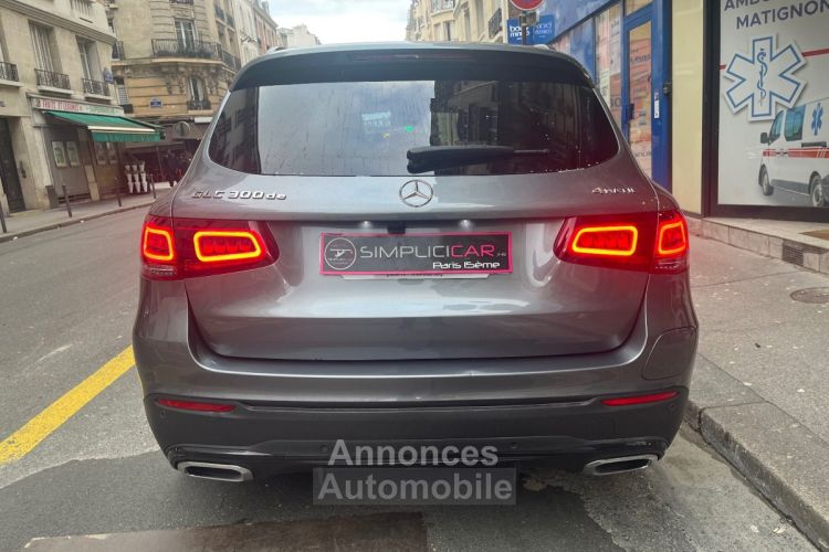 Mercedes GLC 300 9G-Tronic 4Matic AMG Line - <small></small> 43.990 € <small>TTC</small> - #43