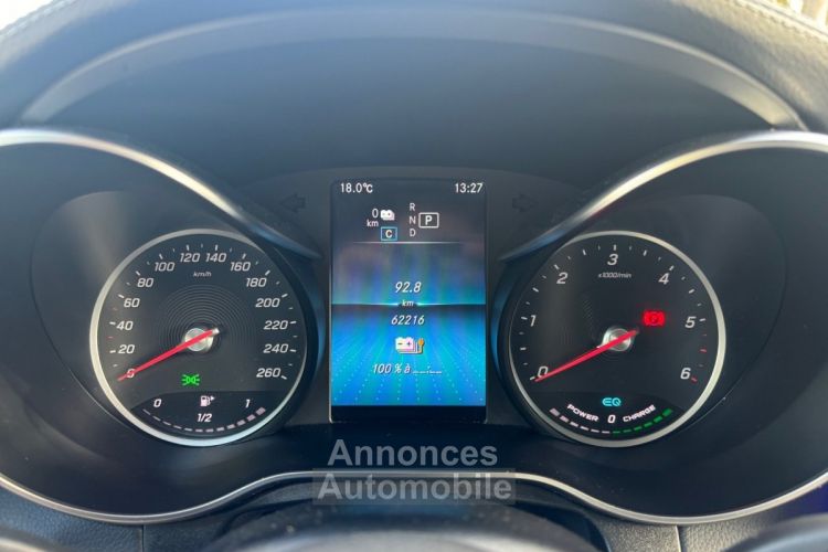 Mercedes GLC 300 de 9G-Tronic 4Matic AMG Line *GARANTIE* SIEGES ELEC/CAMERA 360°/ATTELAGE/VOLANT CHAUFFANT - <small></small> 39.990 € <small>TTC</small> - #15