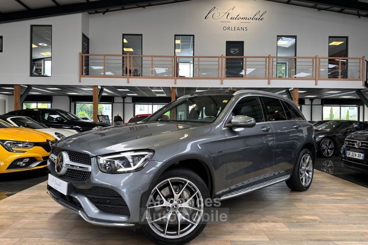 Mercedes GLC 300 de amg line 4matic 194 122 cv burmester attelage toit pano 1ere main - <small></small> 40.990 € <small>TTC</small> - #1