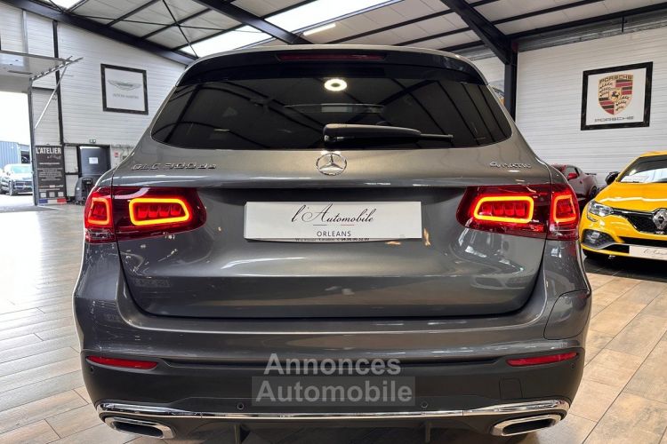 Mercedes GLC 300 de amg line 4matic 194 122 cv burmester attelage toit pano 1ere main - <small></small> 40.990 € <small>TTC</small> - #6