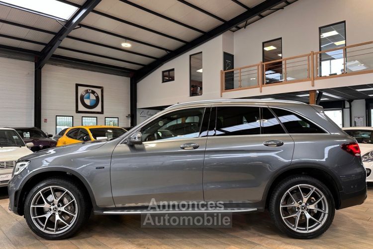 Mercedes GLC 300 de amg line 4matic 194 122 cv burmester attelage toit pano 1ere main - <small></small> 40.990 € <small>TTC</small> - #8