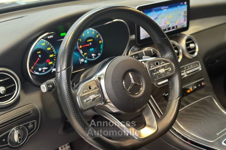 Mercedes GLC 300 de amg line 4matic 194 122 cv burmester attelage toit pano 1ere main - <small></small> 40.990 € <small>TTC</small> - #9