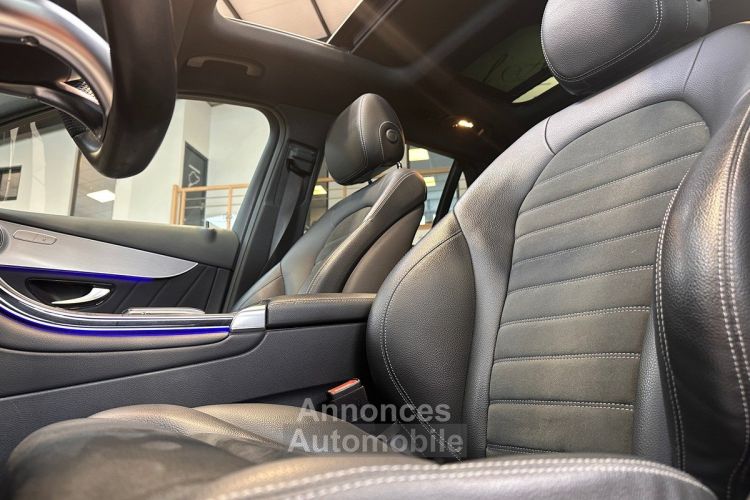 Mercedes GLC 300 de amg line 4matic 194 122 cv burmester attelage toit pano 1ere main - <small></small> 40.990 € <small>TTC</small> - #10