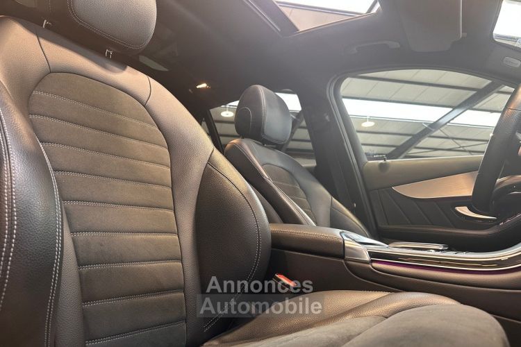 Mercedes GLC 300 de amg line 4matic 194 122 cv burmester attelage toit pano 1ere main - <small></small> 40.990 € <small>TTC</small> - #14