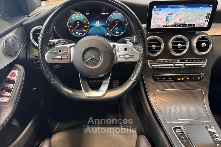 Mercedes GLC 300 de amg line 4matic 194 122 cv burmester attelage toit pano 1ere main - <small></small> 40.990 € <small>TTC</small> - #21