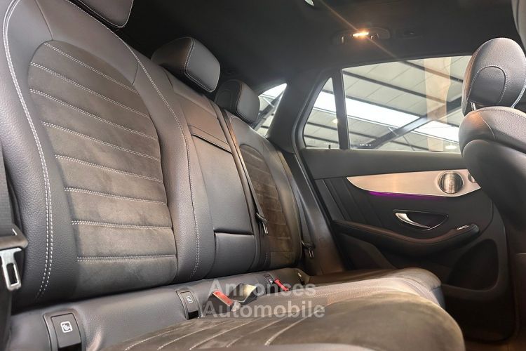 Mercedes GLC 300 DE AMG LINE 4MATIC 194 cv + 122 / BURMESTER / ATTELAGE / TOIT PANO / 1ERE MAIN - <small></small> 40.990 € <small>TTC</small> - #13