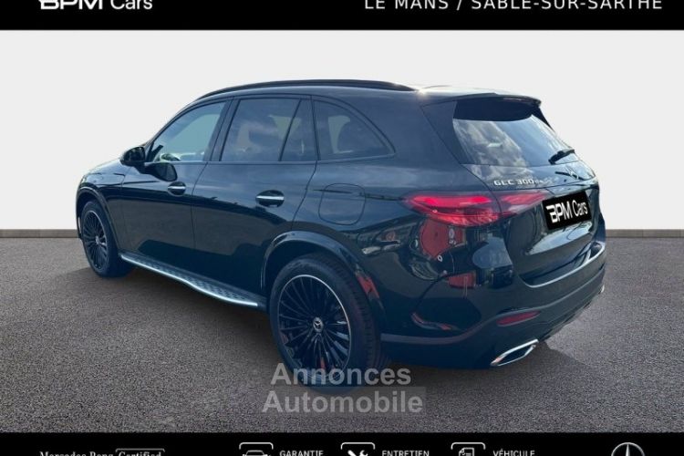 Mercedes GLC 300 de Hybrid 333ch AMG Line 4Matic 9G-Tronic - <small></small> 89.980 € <small>TTC</small> - #3