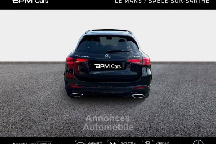 Mercedes GLC 300 de Hybrid 333ch AMG Line 4Matic 9G-Tronic - <small></small> 89.980 € <small>TTC</small> - #4