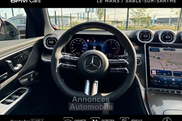 Mercedes GLC 300 de Hybrid 333ch AMG Line 4Matic 9G-Tronic - <small></small> 89.980 € <small>TTC</small> - #11