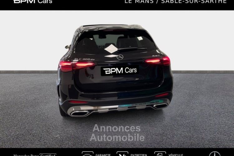 Mercedes GLC 300 de Hybrid 333ch AMG Line 4Matic 9G-Tronic - <small></small> 87.580 € <small>TTC</small> - #4