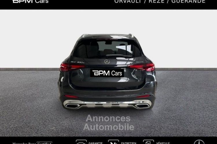 Mercedes GLC 300 de Hybrid 333ch AMG Line 4Matic 9G-Tronic - <small></small> 79.900 € <small>TTC</small> - #4